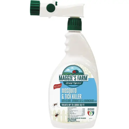 32 Oz. Ready To Spray Hose End Tick & Mosquito Killer 32 Oz. Ready To Spray Hose End Tick & Mosquito Killer