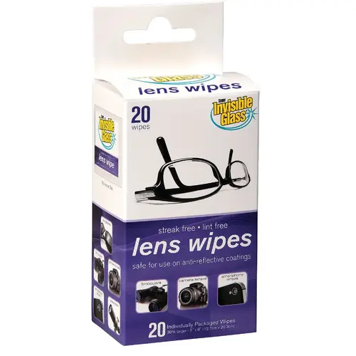Premium Lens Wipes - pack of 20 Premium Lens Wipes - pack of 20