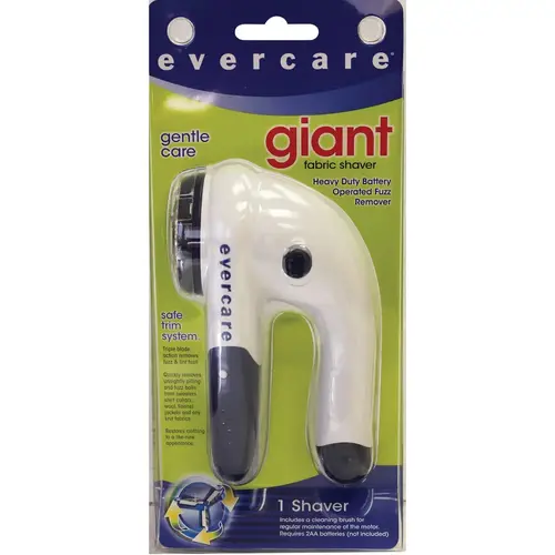 3-1/2 In. x 5-1/2 In. Fabric Shaver Fuzz Remover White/Blue 3-1/2 In. x 5-1/2 In. Fabric Shaver Fuzz Remover White/Blue