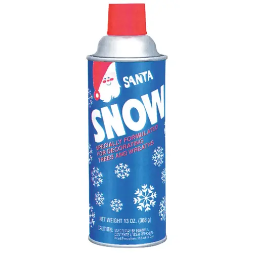 13 Oz. Aerosol Spray Snow Spray Flocking 13 Oz. Aerosol Spray Snow Spray Flocking
