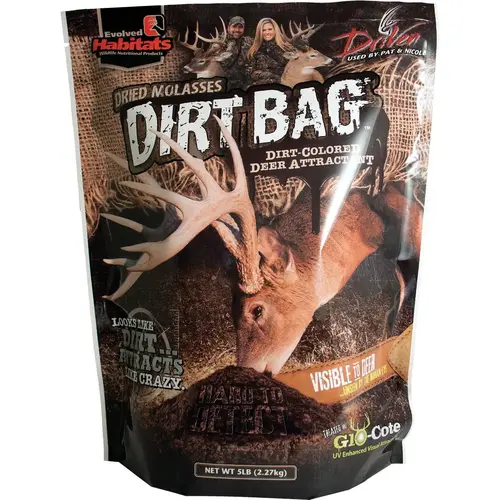 Dirt Bag 5 Lb. Granular Deer Attractant Dirt Bag 5 Lb. Granular Deer Attractant