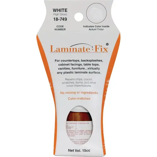 Laminate-Fix 15CC White Surface Laminate Repair Laminate-Fix 15CC White Surface Laminate Repair