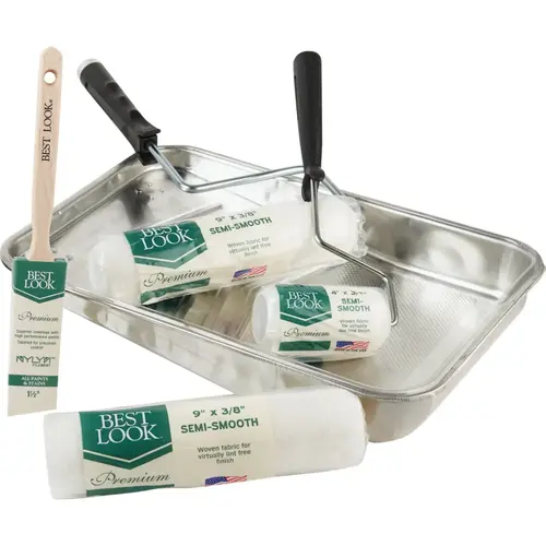 Premium Roller & Tray Set (8-Piece) Premium Roller & Tray Set (8-Piece)