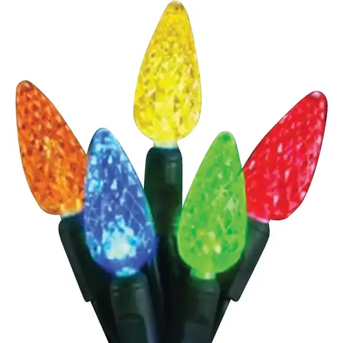 Multi 70-Bulb C6 1-Piece LED Light Set Multi 70-Bulb C6 1-Piece LED Light Set