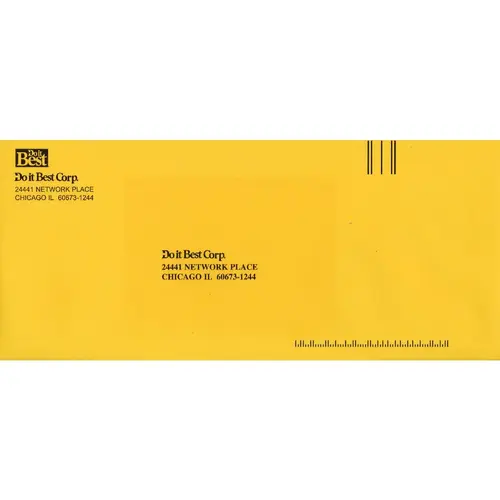 Do it Best Corp. #10 Check Envelope (25 Ct.) Gold Do it Best Corp. #10 Check Envelope (25 Ct.) Gold