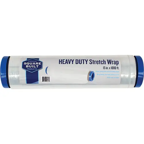 15 In. x 1000 Ft. Heavy Duty Stretch Wrap 15 In. x 1000 Ft. Heavy Duty Stretch Wrap