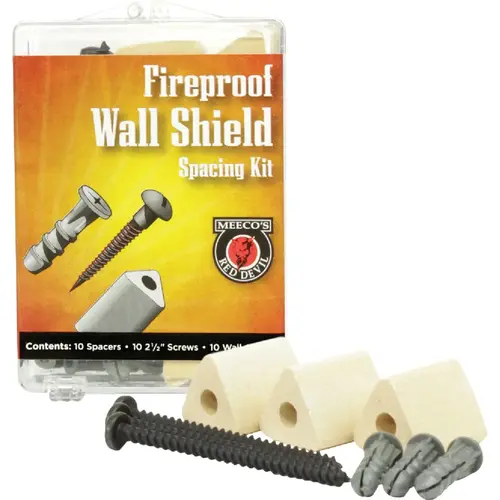 Fireproof Wall Spacer Kit Fireproof Wall Spacer Kit