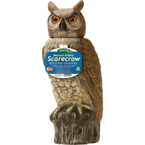Gardeneer Scarecrow Owl Pest Deterrent - Thumbnail 3