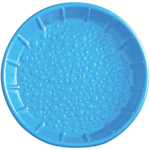 9 In. D. x 46 In. Dia. Blue Polyethylene Econo Pool 9 In. D. x 46 In. Dia. Blue Polyethylene Econo Pool