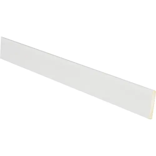 1/8 In. W. x 1-1/8 In. H. x 8 Ft. L. Crystal White Polystyrene Lattice Molding - pack of 25 1/8 In. W. x 1-1/8 In. H. x 8 Ft. L. Crystal White Polystyrene Lattice Molding - pack of 25