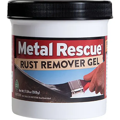 Metal Rescue 17.64 Oz. Rust Remover Gel Metal Rescue 17.64 Oz. Rust Remover Gel