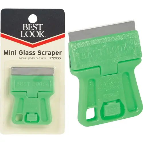 Mini Glass Razor Scraper Mini Glass Razor Scraper