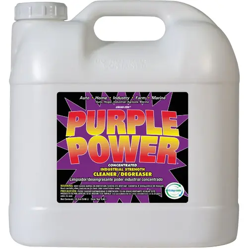 2.5 Gal. Liquid Industrial Strength Cleaner/Degreaser 2.5 Gal. Liquid Industrial Strength Cleaner/Degreaser