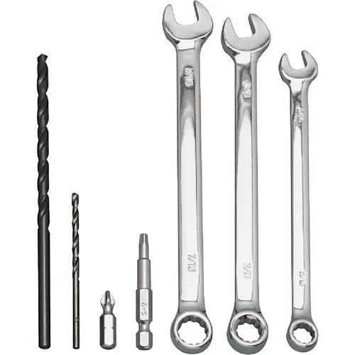 Atlantis Rail System RailEasy 7-Piece Installation Tool Set Atlantis Rail System RailEasy 7-Piece Installation Tool Set