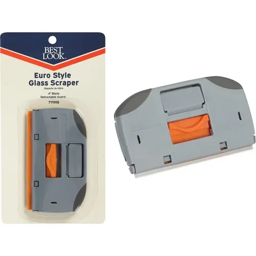 4 In. W. Euro-Style Razor Scraper 4 In. W. Euro-Style Razor Scraper