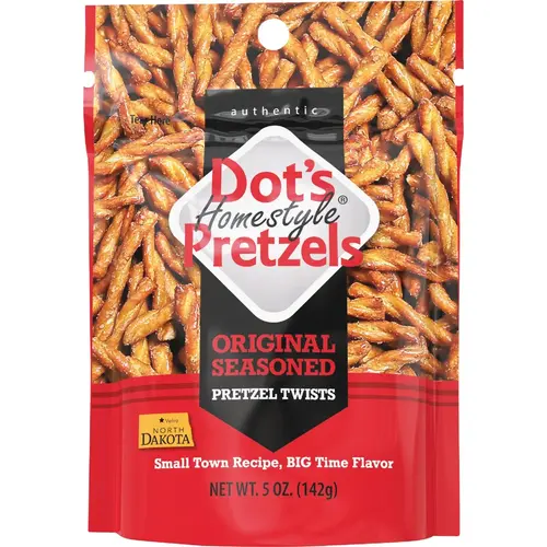 5 Oz. Original Homestyle Pretzels 5 Oz. Original Homestyle Pretzels