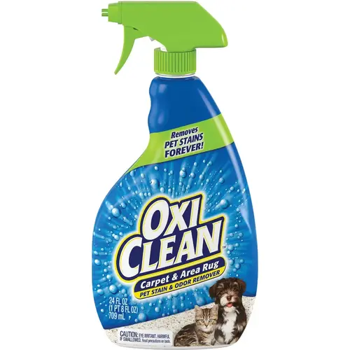24 Oz. Carpet & Area Rug Pet Stain and Odor Remover 24 Oz. Carpet & Area Rug Pet Stain and Odor Remover