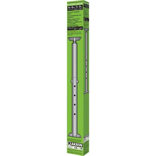 Floor Jack 4 Ft. 6 In. to 7 Ft. 9 In. 11,350 Lb. Capacity Steel Floor Jack Floor Jack 4 Ft. 6 In. to 7 Ft. 9 In. 11,350 Lb. Capacity Steel Floor Jack