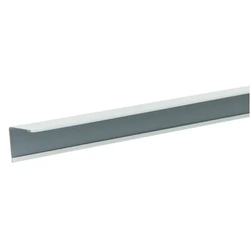 12 Ft. x 7/8 in. White Steel Ceiling Wall Molding 12 Ft. x 7/8 in. White Steel Ceiling Wall Molding