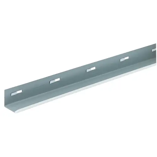 10 Ft. x 3/4 in. White Steel Ceiling Wall Molding 10 Ft. x 3/4 in. White Steel Ceiling Wall Molding