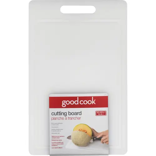10 In. x 15.5 In. Poly Cutting Board White 10 In. x 15.5 In. Poly Cutting Board White
