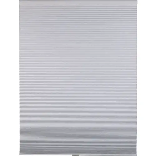1 In. Room Darkening Cellular White 47 In. x 72 In. Cordless Shade