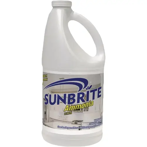64 Oz. Extra-Strength Lemon Ammonia 64 Oz. Extra-Strength Lemon Ammonia