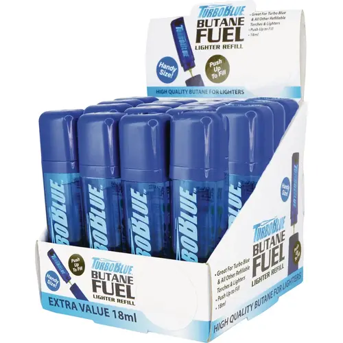 18 mL Butane Lighter Fuel Refill 18 mL Butane Lighter Fuel Refill