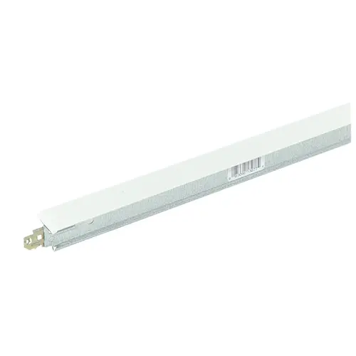 2 Ft. x 1 In. White Steel Fire Resistant Ceiling Tile Cross Tee 2 Ft. x 1 In. White Steel Fire Resistant Ceiling Tile Cross Tee