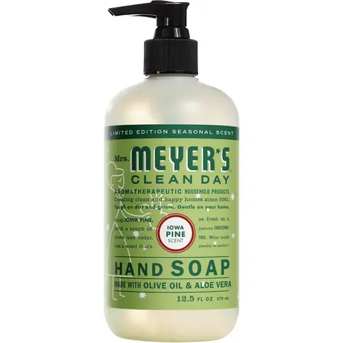 Clean Day 12.5 Oz. Iowa Pine Liquid Hand Soap Clean Day 12.5 Oz. Iowa Pine Liquid Hand Soap