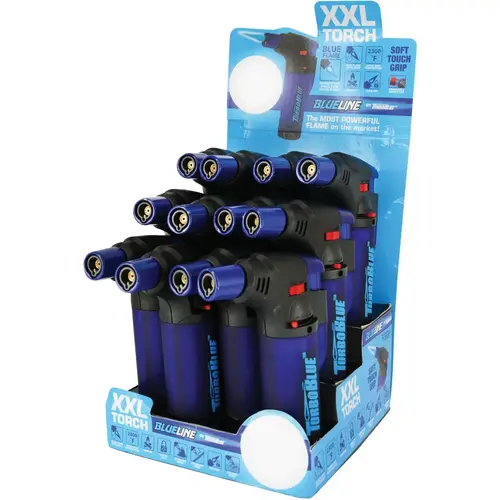 XXL Blue Line Refillable Butane Lighter XXL Blue Line Refillable Butane Lighter