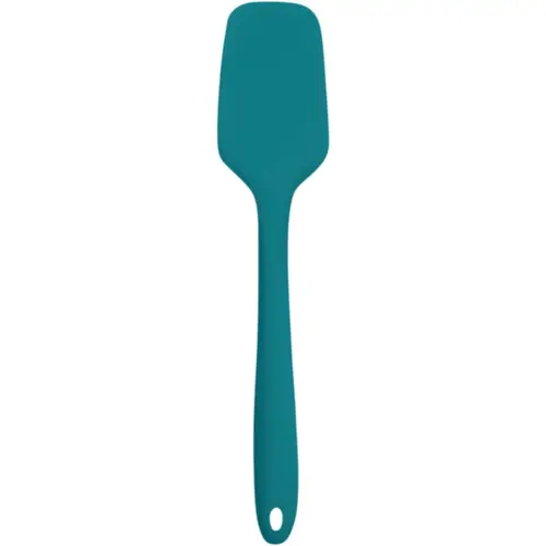 11 In. Lake Blue Silicone All Purpose Spatula 11 In. Lake Blue Silicone All Purpose Spatula