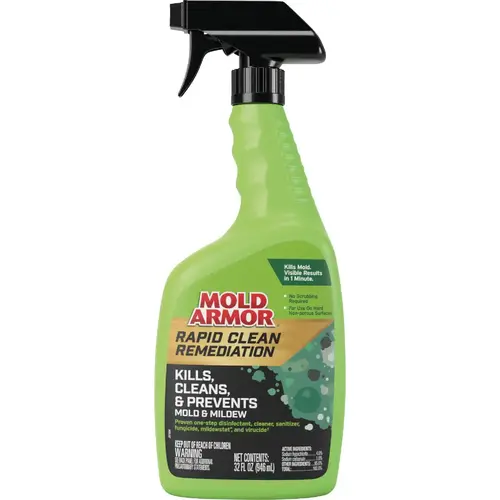 Rapid Clean Remediation 32 Oz. Mold Removal Trigger Rapid Clean Remediation 32 Oz. Mold Removal Trigger