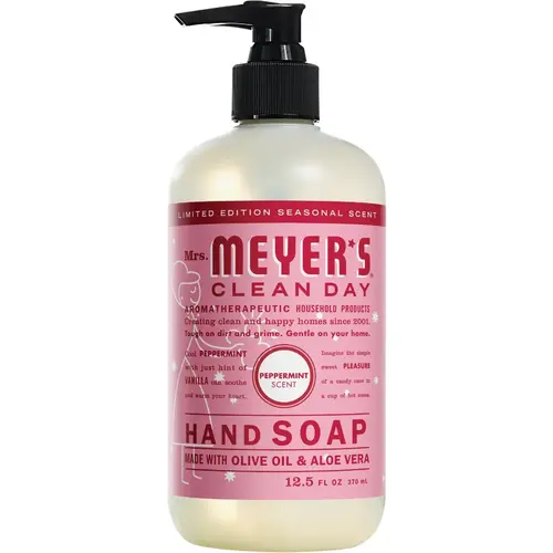 Clean Day 12.5 Oz. Peppermint Liquid Hand Soap Clean Day 12.5 Oz. Peppermint Liquid Hand Soap
