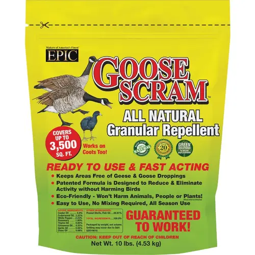 10 Lb. Granular Goose Repellent 10 Lb. Granular Goose Repellent
