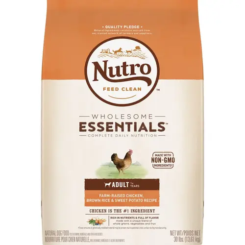 Wholesome Essentials 30 Lb. Chicken, Brown Rice, & Sweet Potato Adult Dry Dog Food Wholesome Essentials 30 Lb. Chicken, Brown Rice, & Sweet Potato Adult Dry Dog Food