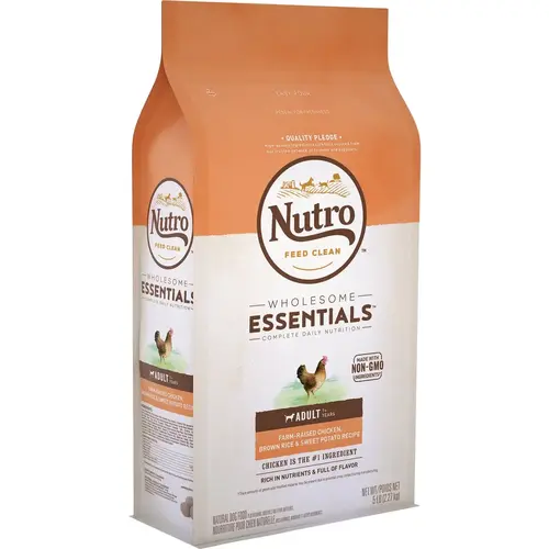 Wholesome Essentials 5 Lb. Chicken, Brown Rice, & Sweet Potato Adult Dry Dog Food Wholesome Essentials 5 Lb. Chicken, Brown Rice, & Sweet Potato Adult Dry Dog Food