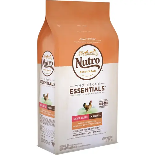 Wholesome Essentials 5 Lb. Chicken, Brown Rice, & Sweet Potato Small Breed Adult Dry Dog Food Wholesome Essentials 5 Lb. Chicken, Brown Rice, & Sweet Potato Small Breed Adult Dry Dog Food