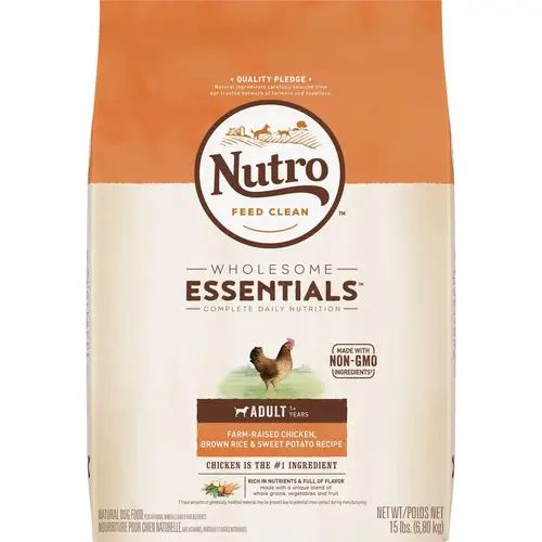 Wholesome Essentials 13 Lb. Chicken, Brown Rice, & Sweet Potato Adult Dry Dog Food Wholesome Essentials 13 Lb. Chicken, Brown Rice, & Sweet Potato Adult Dry Dog Food