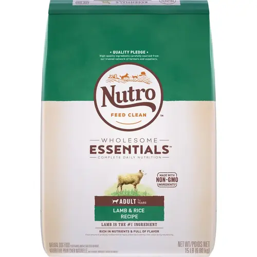 Wholesome Essentials 12 Lb. Lamb & Rice Adult Dry Dog Food Wholesome Essentials 12 Lb. Lamb & Rice Adult Dry Dog Food