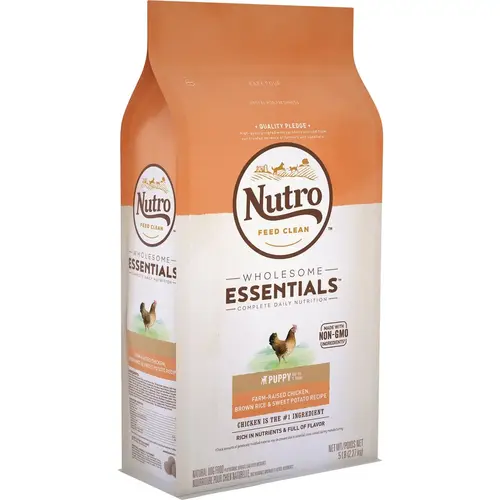 Wholesome Essentials 5 Lb. Chicken, Brown Rice, & Sweet Potato Dry Puppy Food Wholesome Essentials 5 Lb. Chicken, Brown Rice, & Sweet Potato Dry Puppy Food