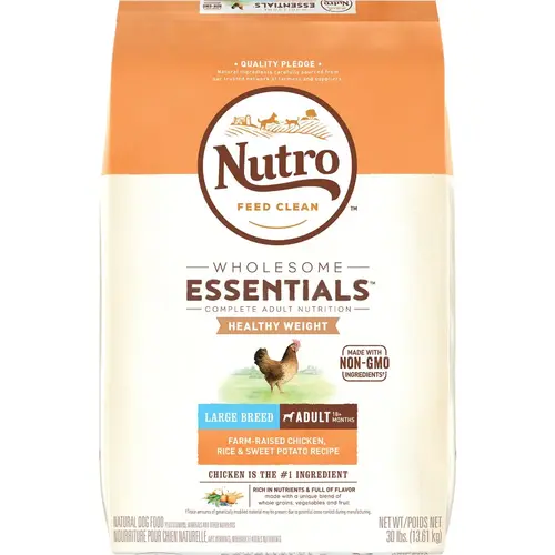 Wholesome Essentials 30 Lb. Chicken, Brown Rice, & Sweet Potato Large Breed Adult Dry Dog Food Wholesome Essentials 30 Lb. Chicken, Brown Rice, & Sweet Potato Large Breed Adult Dry Dog Food