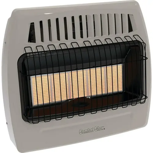 30,000 BTU Natural Gas or Propane Vent Free Infrared Plaque Gas Wall Heater 30,000 BTU Natural Gas or Propane Vent Free Infrared Plaque Gas Wall Heater