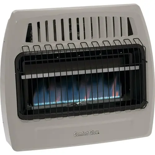 30,000 BTU Natural Gas or Propane Vent Free Blue Flame Gas Wall Heater 30,000 BTU Natural Gas or Propane Vent Free Blue Flame Gas Wall Heater