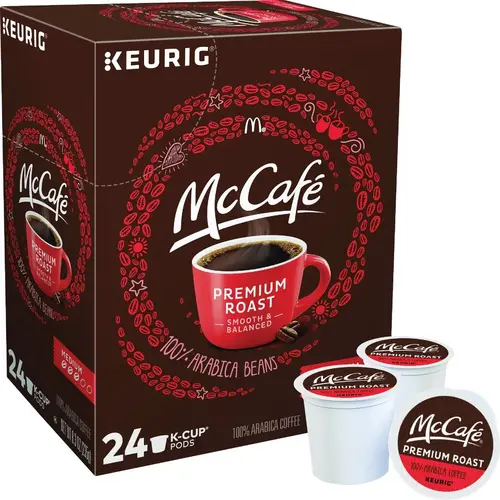 McCafe Premium Roast K-Cup - pack of 24 McCafe Premium Roast K-Cup - pack of 24