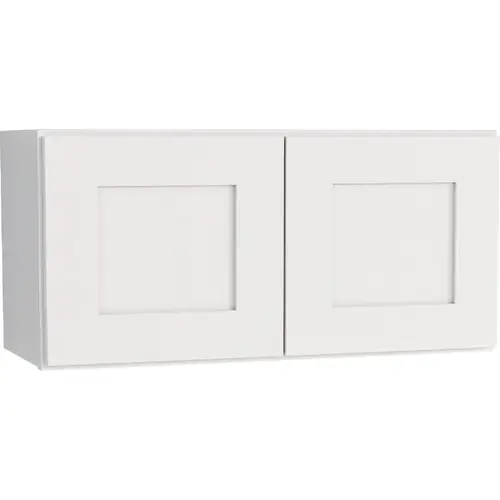 Plymouth Shaker 36 In. W x 12 In. D x 15 In. H Ready To Assemble Bridge Kitchen Cabinet Plymouth Shaker 36 In. W x 12 In. D x 15 In. H Ready To Assemble Bridge Kitchen Cabinet