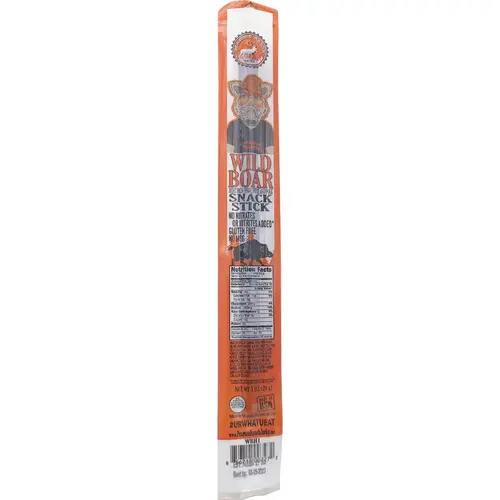 1 Oz. Wild Boar Snack Sticks Jerky Display (24 Sticks) 1 Oz. Wild Boar Snack Sticks Jerky Display (24 Sticks)
