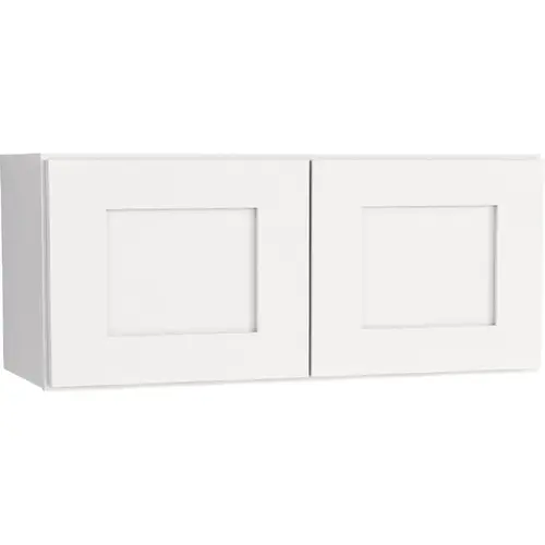 Plymouth Shaker 30 In. W x 12 In. D x 12 In. H Ready To Assemble Bridge Kitchen Cabinet Plymouth Shaker 30 In. W x 12 In. D x 12 In. H Ready To Assemble Bridge Kitchen Cabinet