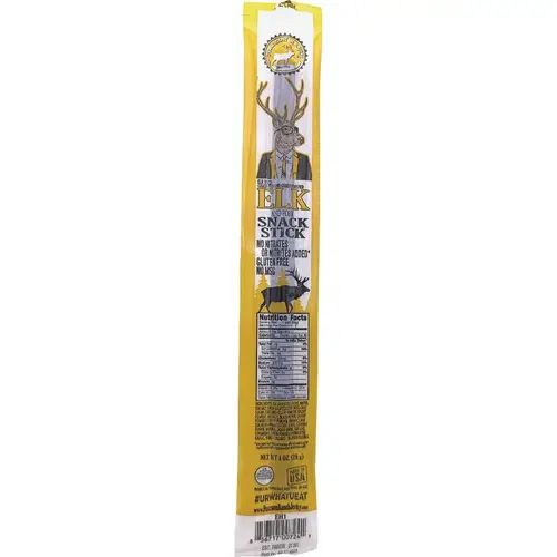1 Oz. Elk Snack Sticks Jerky Display (24 Sticks) 1 Oz. Elk Snack Sticks Jerky Display (24 Sticks)