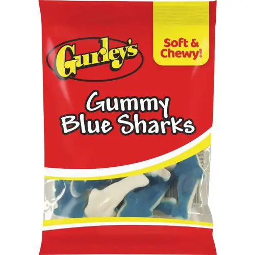 4.5 Oz. Gummy Blue Sharks 4.5 Oz. Gummy Blue Sharks